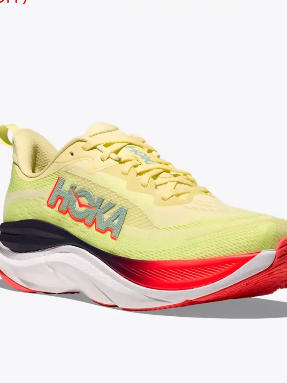 Hoka Women's skyflow Athletic Running Shoes US 9.5